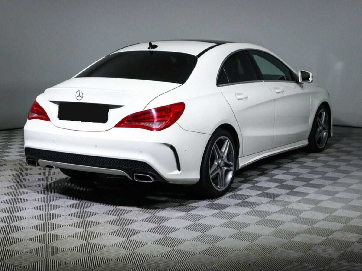 Mercedes-Benz CLA 200, 2016 Фото №3