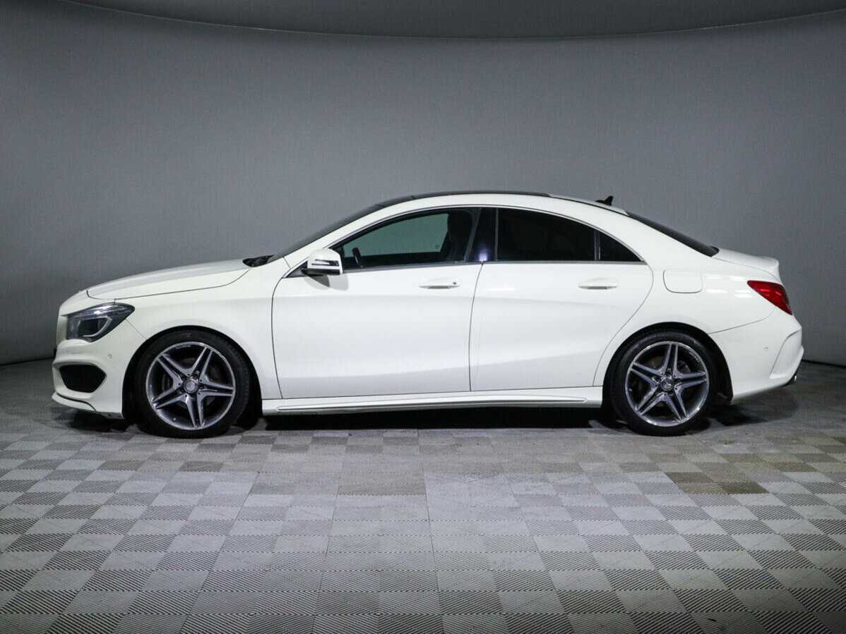 Mercedes-Benz CLA 200, 2016 Фото №5