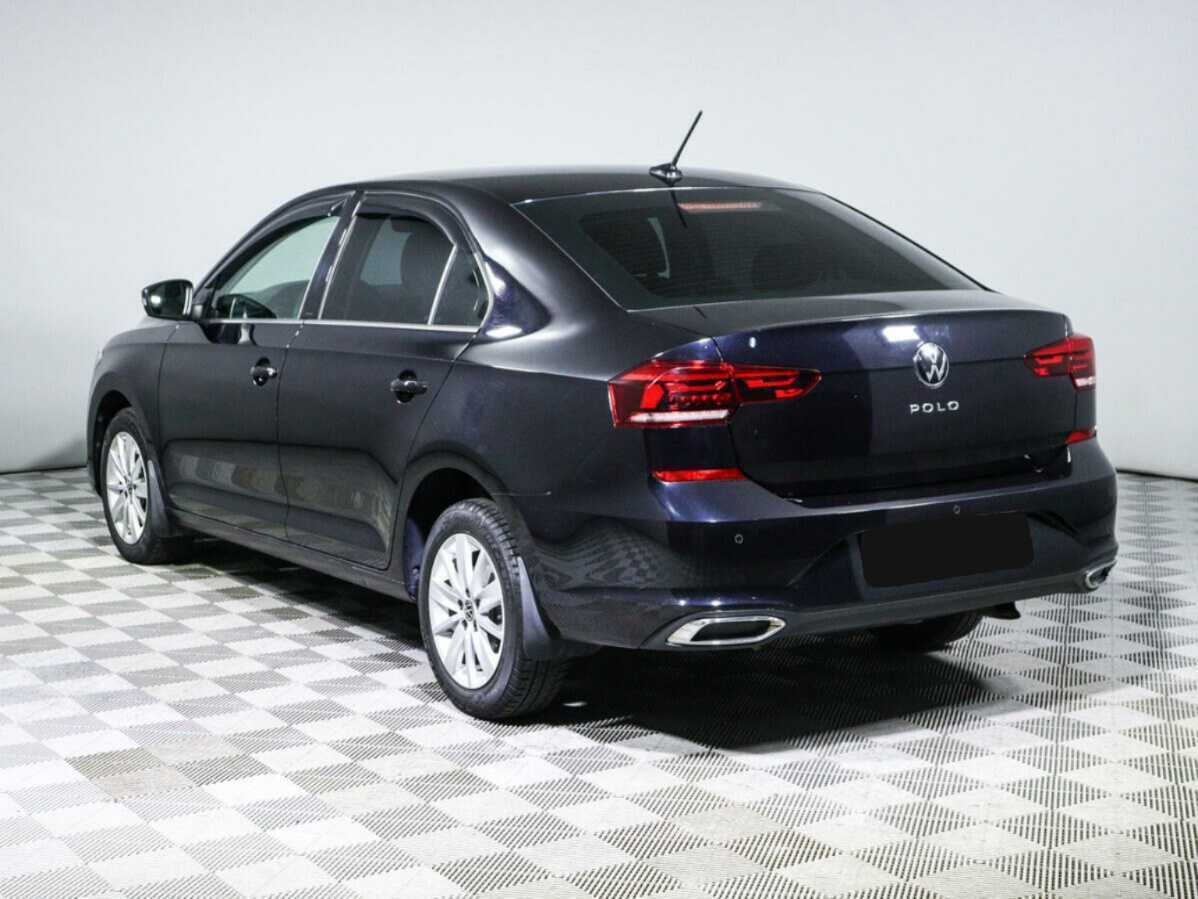 Volkswagen Polo, 2021 - 49 425 км. | Фото №6