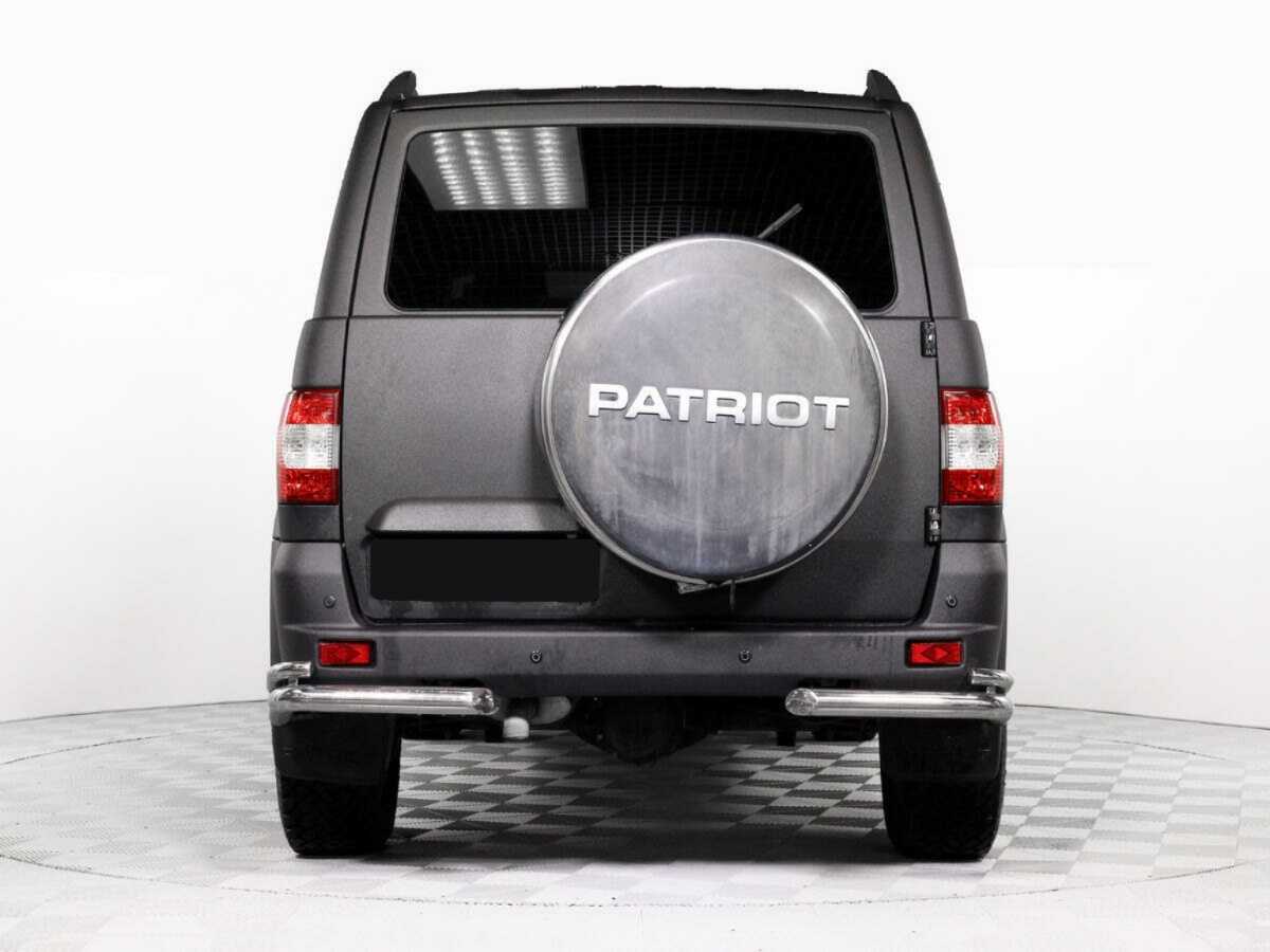 УАЗ Patriot, 2017 Фото №5