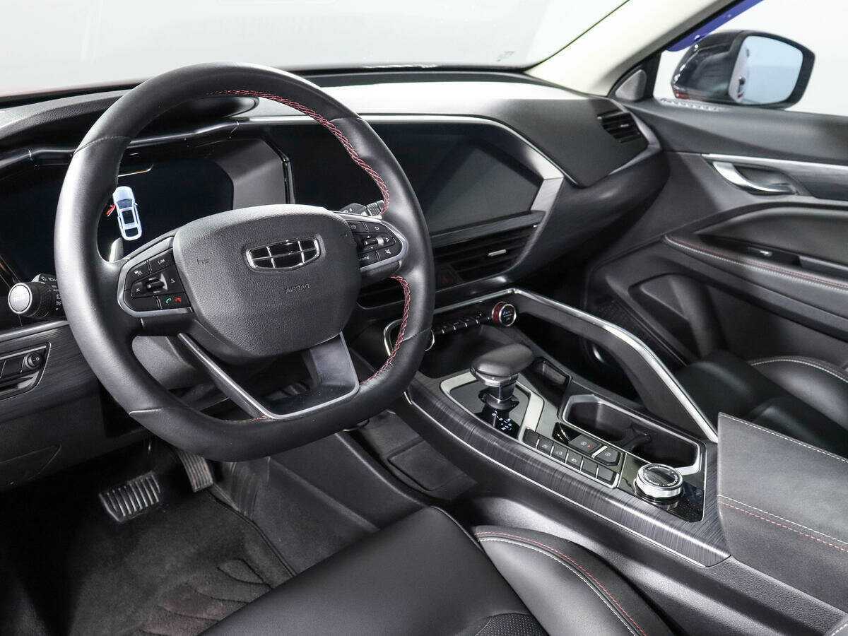 Geely Tugella, 2021 Фото №12