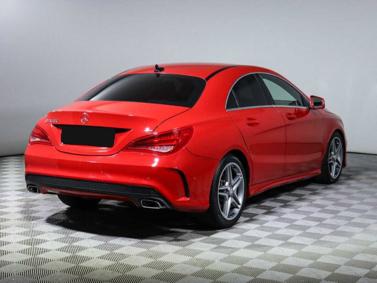Mercedes-Benz CLA 200, 2013 - 122 000 км. | Фото №4