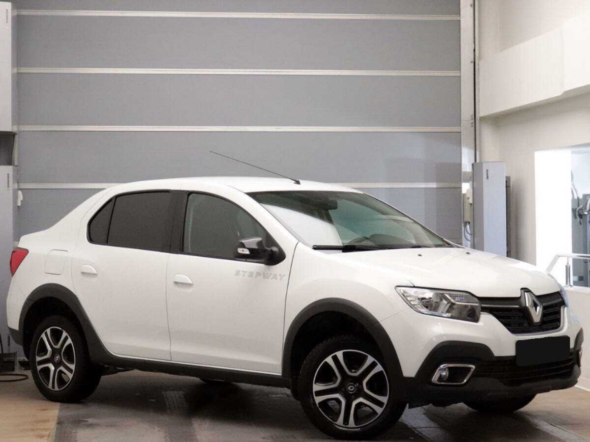 Renault Logan Stepway, 2020 Фото №3