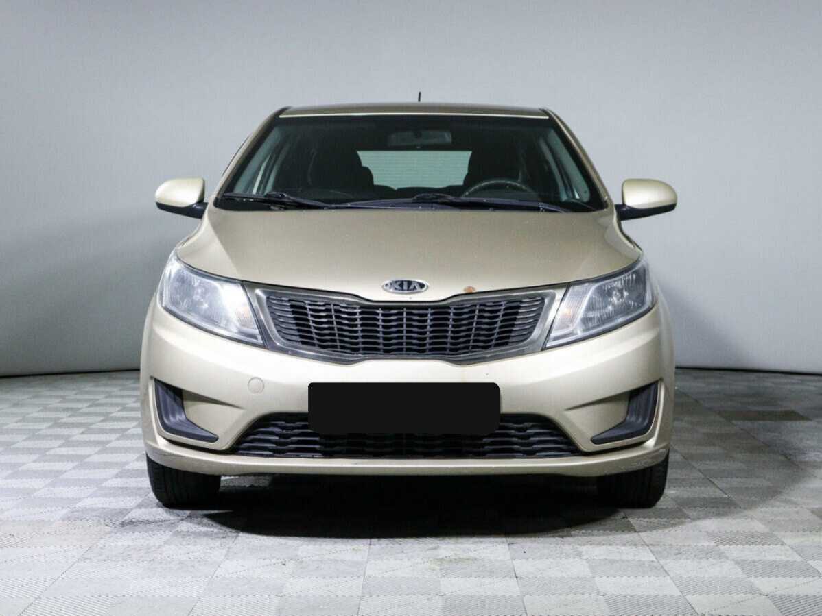 Kia Rio, 2012 - 101 251 км. | Фото №2