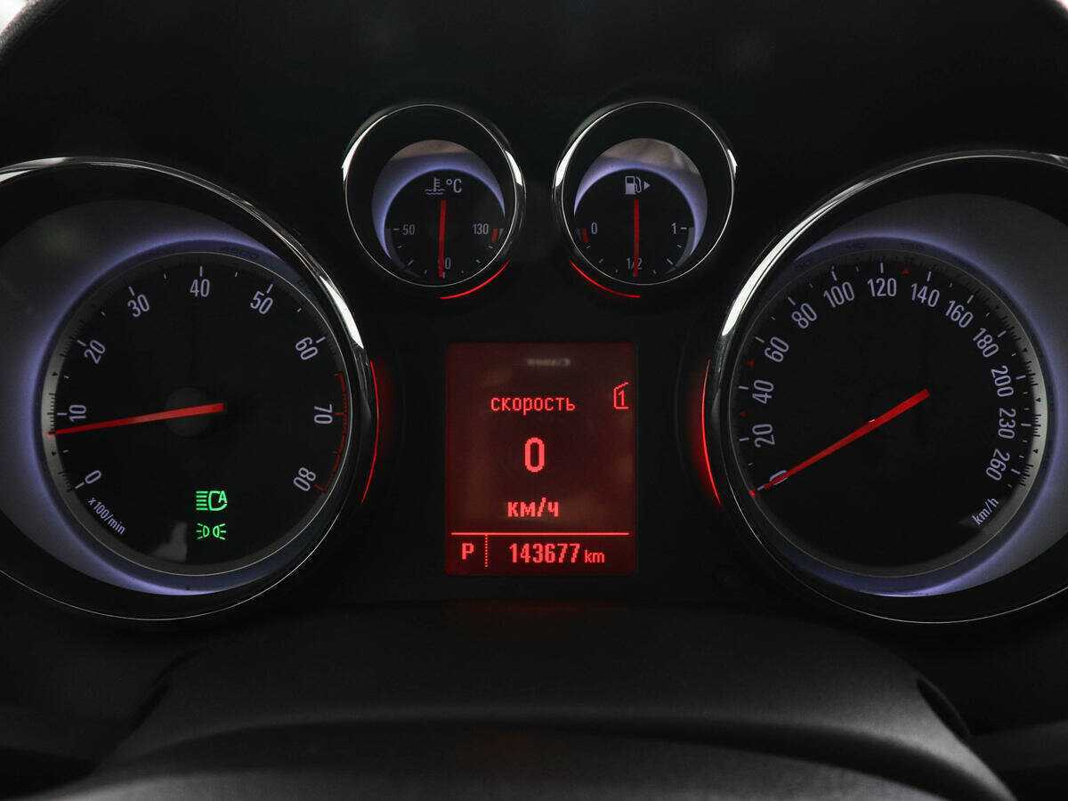 Opel Astra, 2012 Фото №11