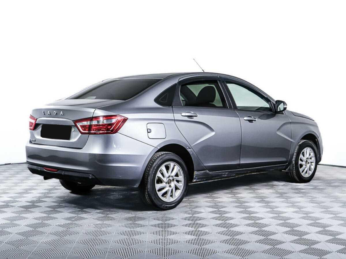 Lada (ВАЗ) Vesta, 2016 Фото №5