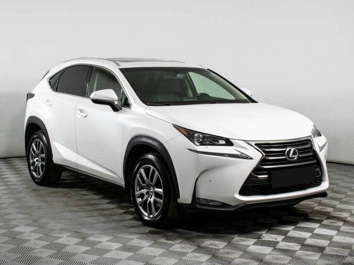Lexus NX 200, 2016 - 55 002 км. | Фото №3