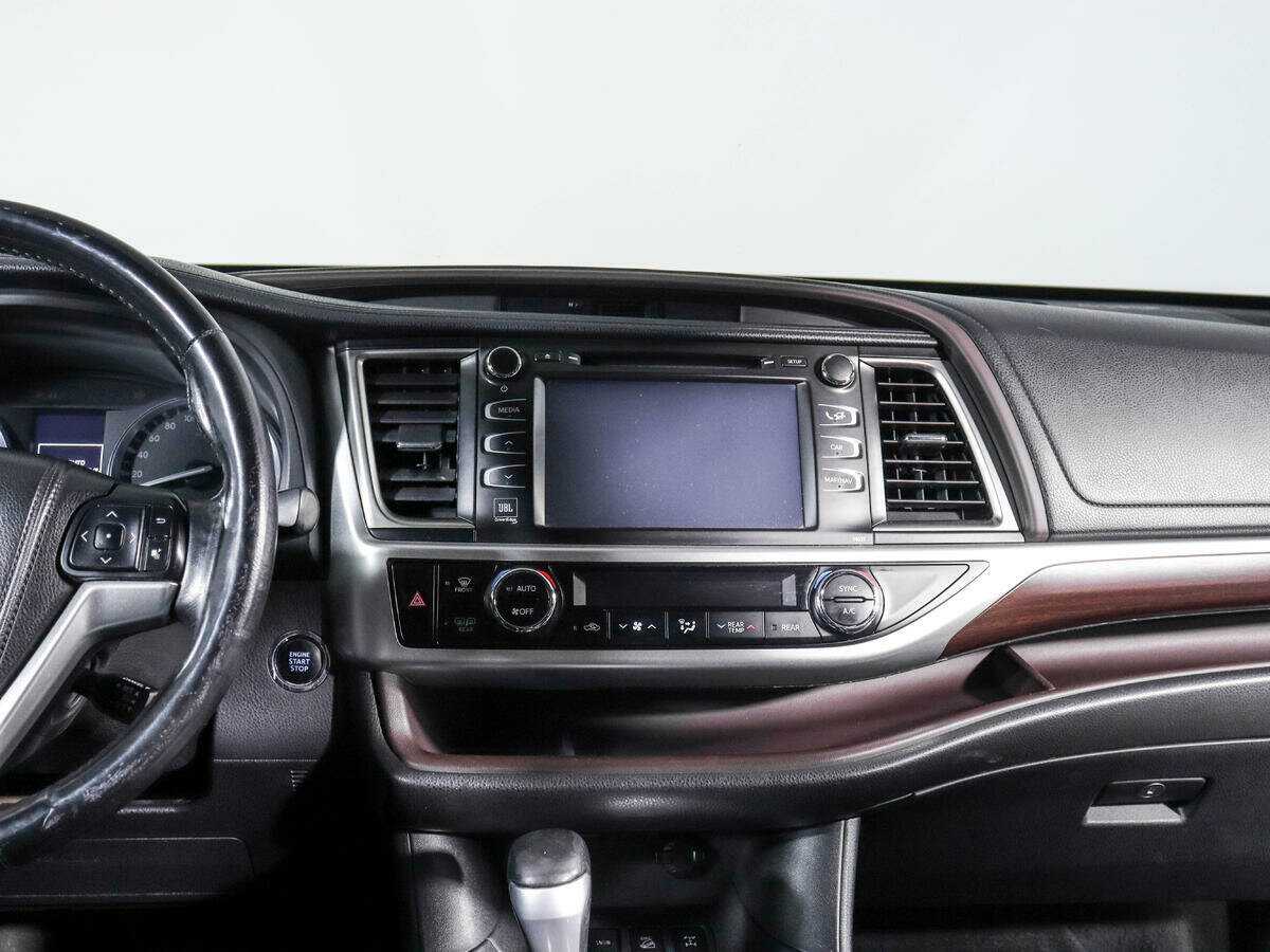 Toyota Highlander, 2013 Фото №13