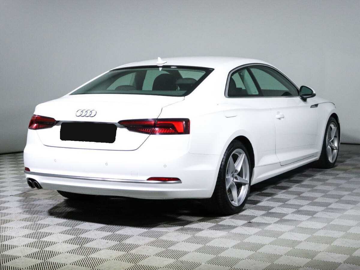 Audi A5, 2018 Фото №4