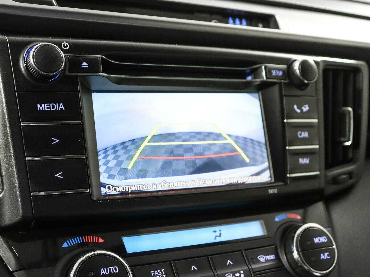 Toyota RAV4, 2016 Фото №14