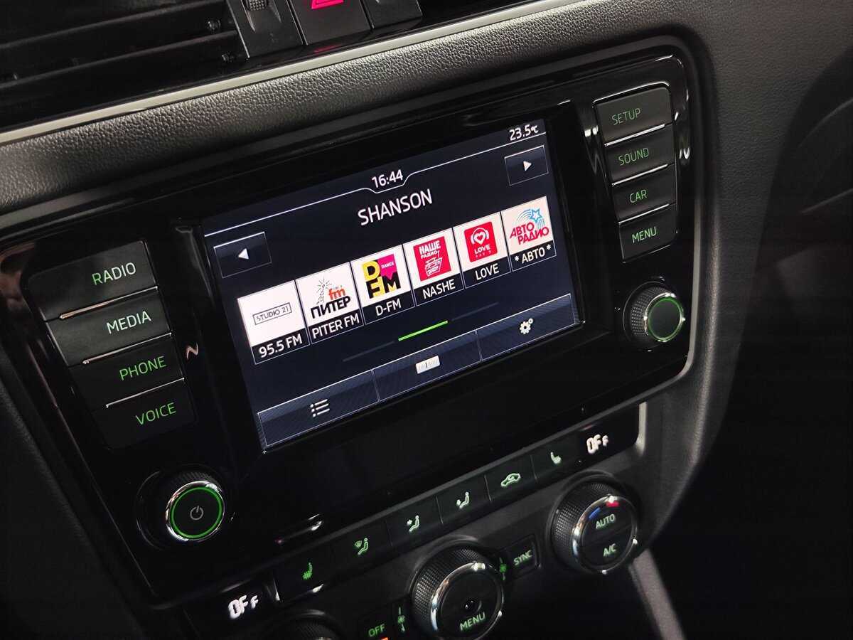 Skoda Octavia, 2016 Фото №13