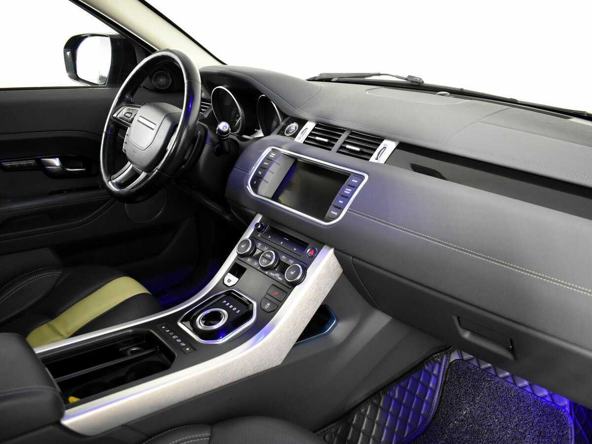 Land Rover Range Rover Evoque 6-speed, 2012 Фото №13