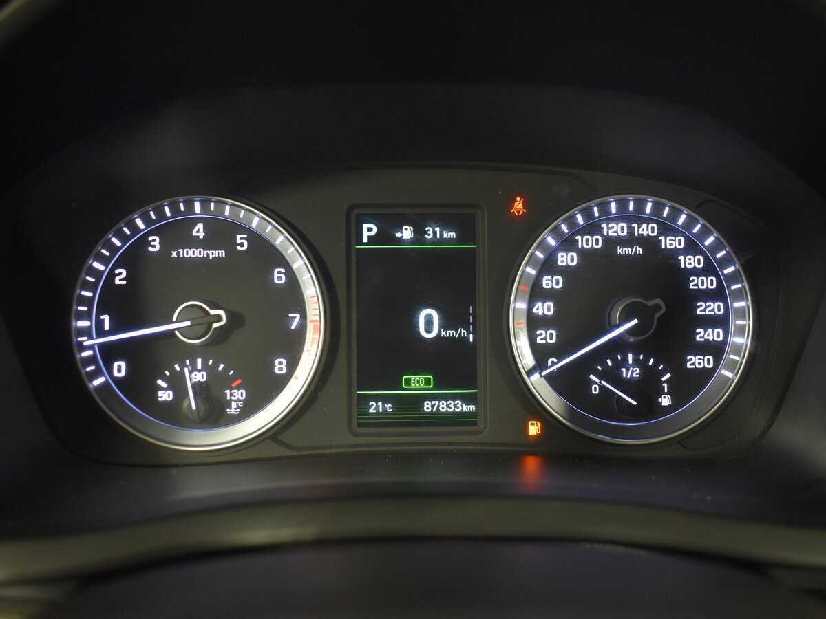 Hyundai Sonata, 2018 Фото №11