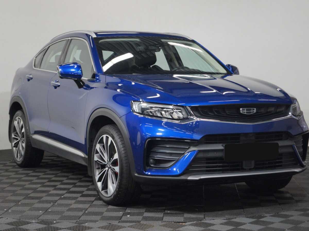 Geely Tugella, 2021 Фото №3