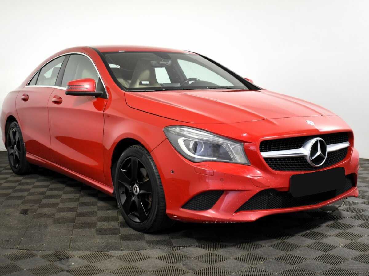 Mercedes-Benz CLA 200, 2013 - 219 000 км. | Фото №3
