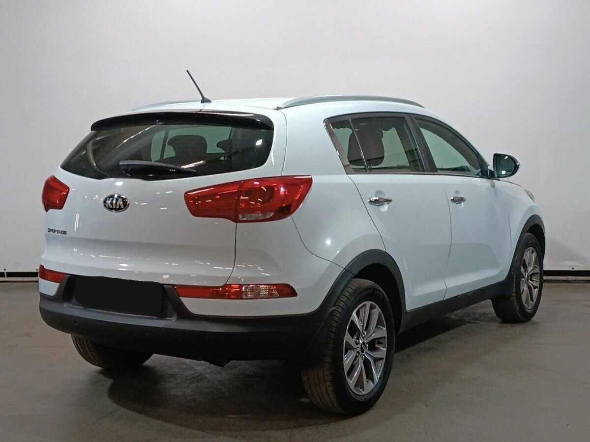 Kia Sportage, 2015 Фото №5