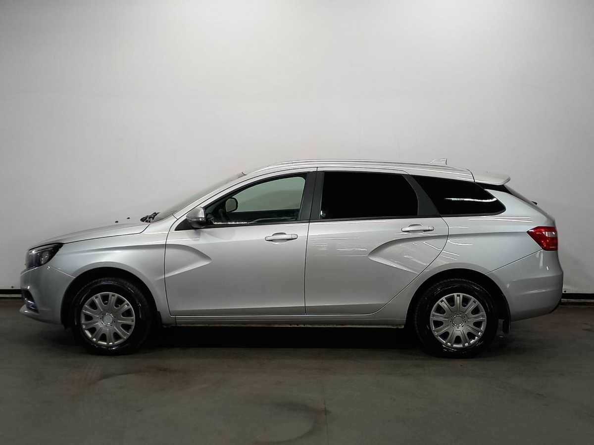 Lada (ВАЗ) Vesta SW, 2021 Фото №8