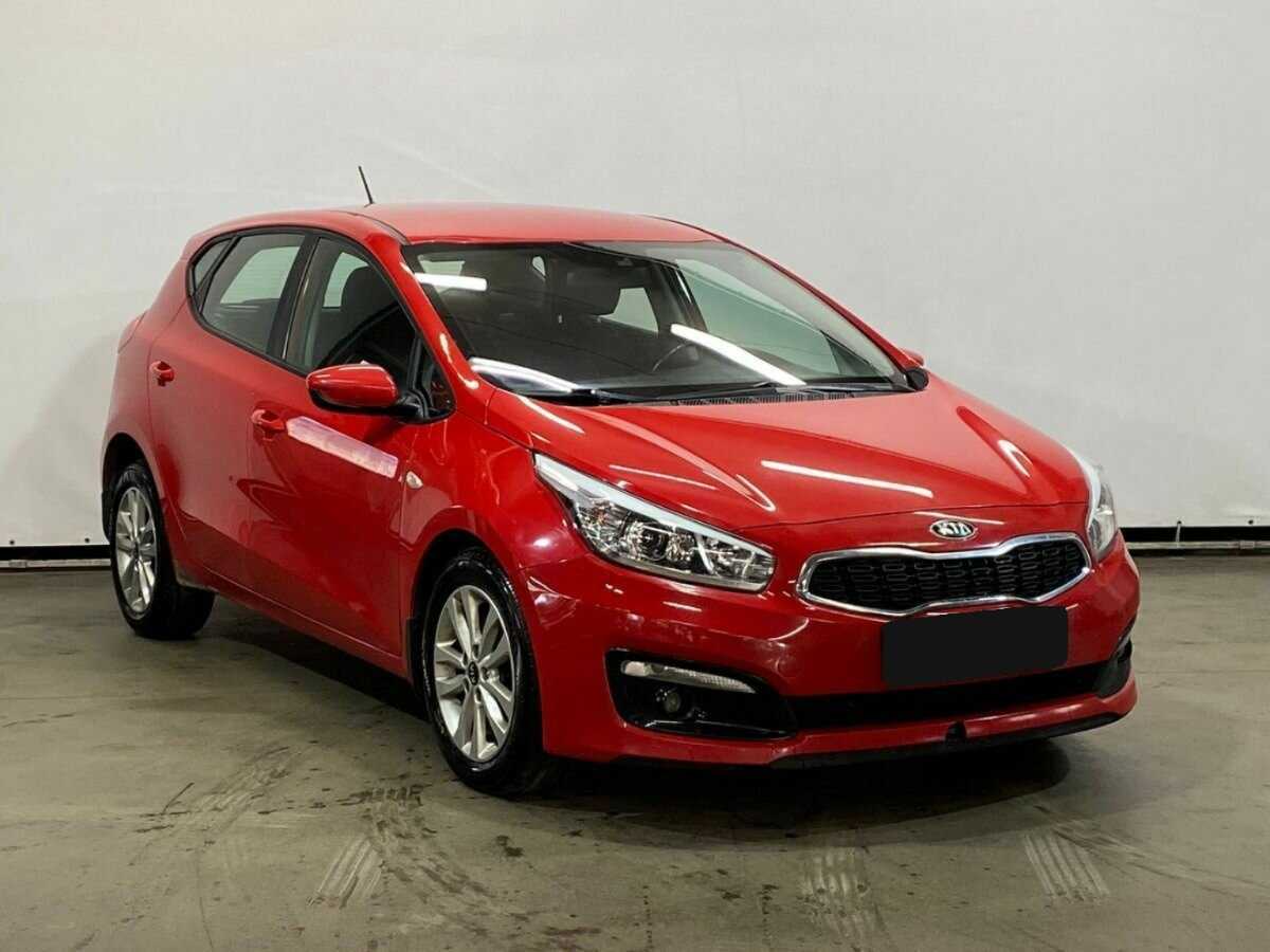 Kia Ceed, 2016 - 156 814 км. | Фото №3
