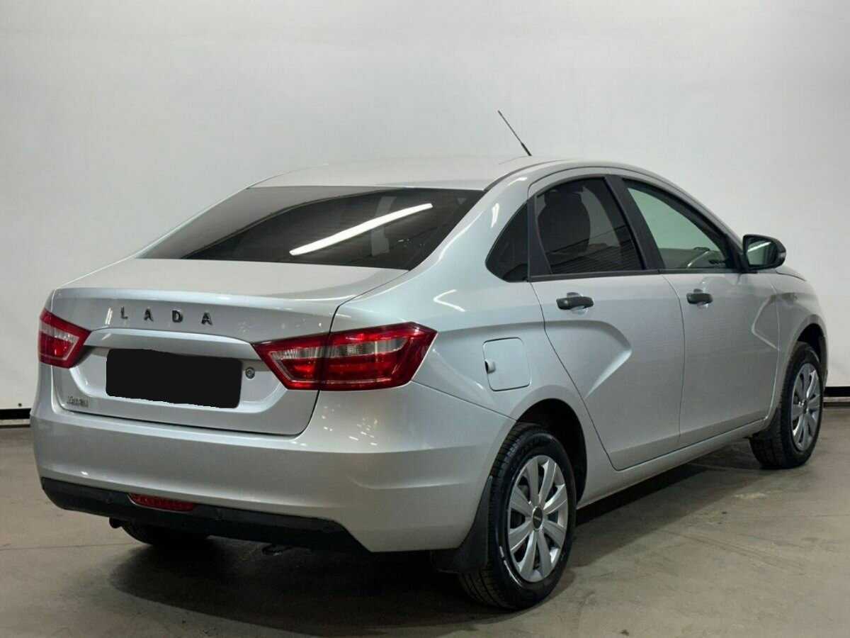 Lada (ВАЗ) Vesta, 2016 Фото №5