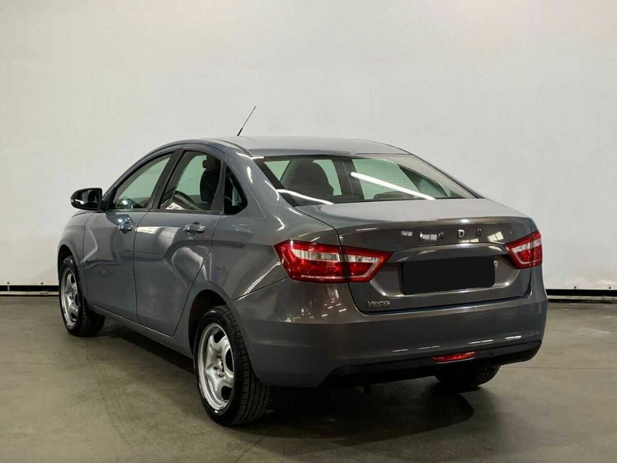 Lada (ВАЗ) Vesta, 2016 Фото №7