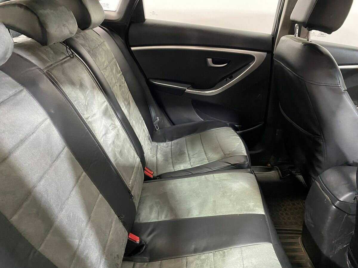 Hyundai i30, 2013 Фото №10