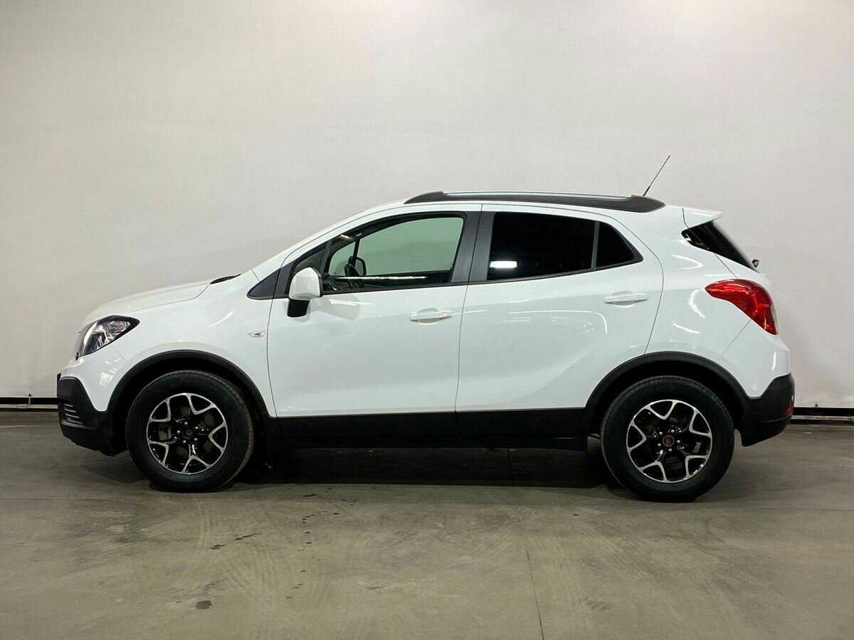 Opel Mokka, 2014 Фото №8