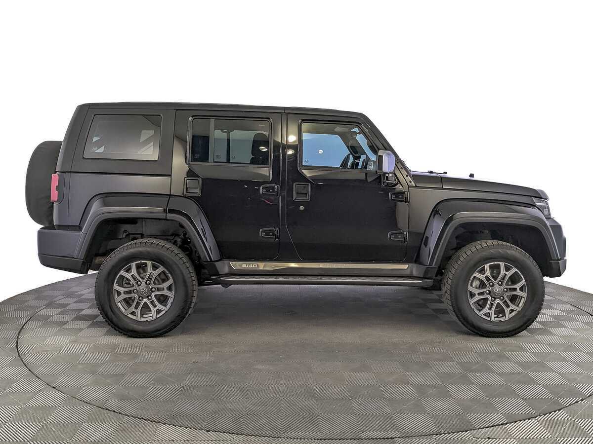 BAIC BJ40, 2023 - 4 432 км. | Фото №4