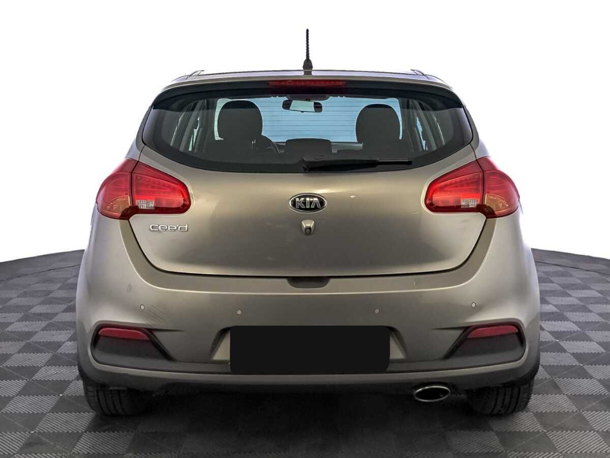 Kia Ceed, 2014 - 173 341 км. | Фото №6
