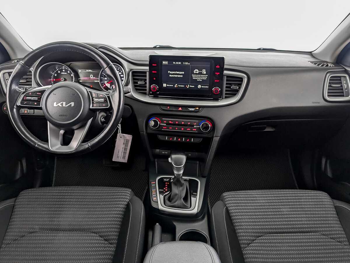 Kia Ceed, 2021 Фото №12