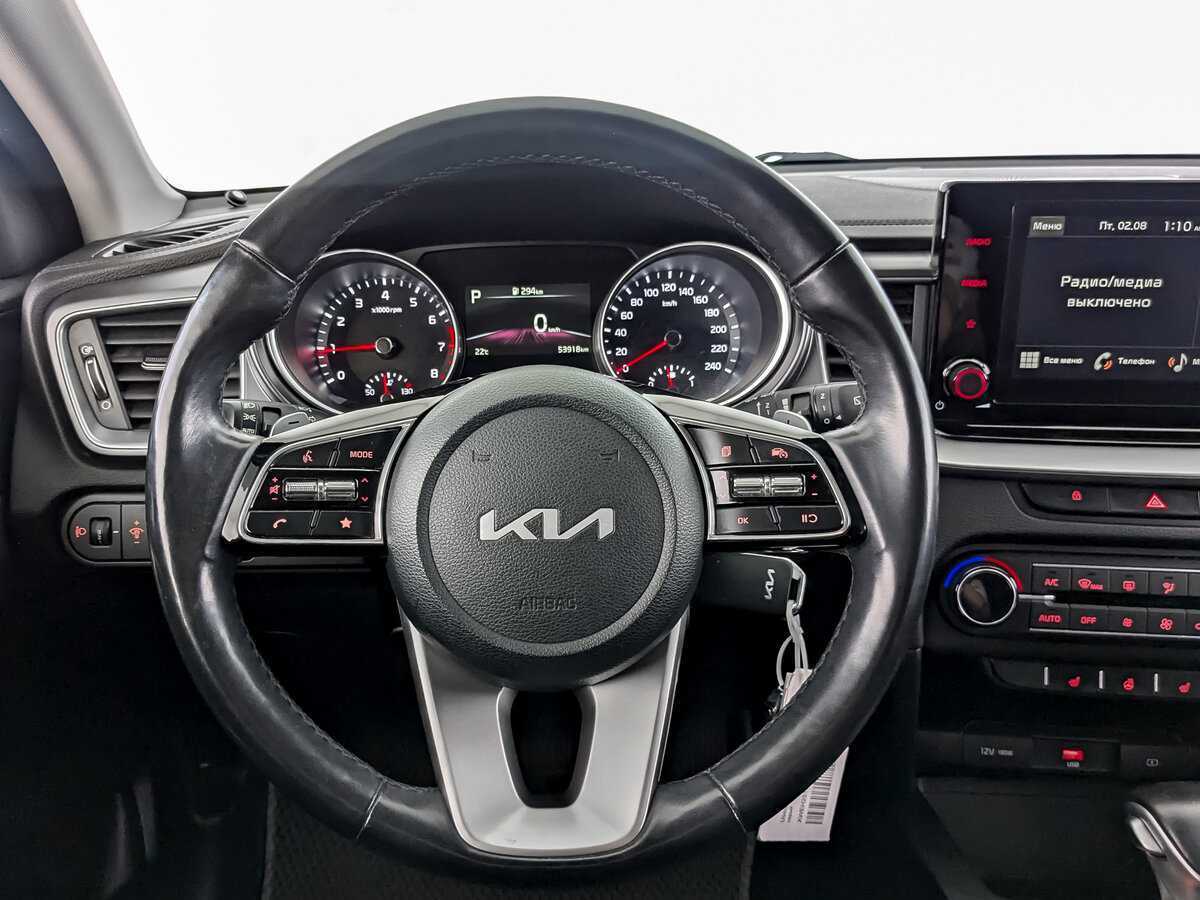Kia Ceed, 2021 Фото №17