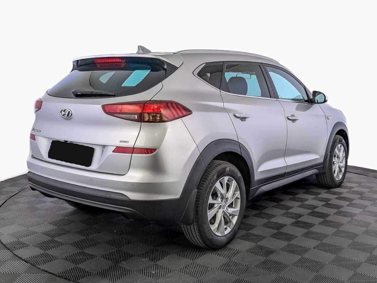 Hyundai Tucson, 2019 Фото №5