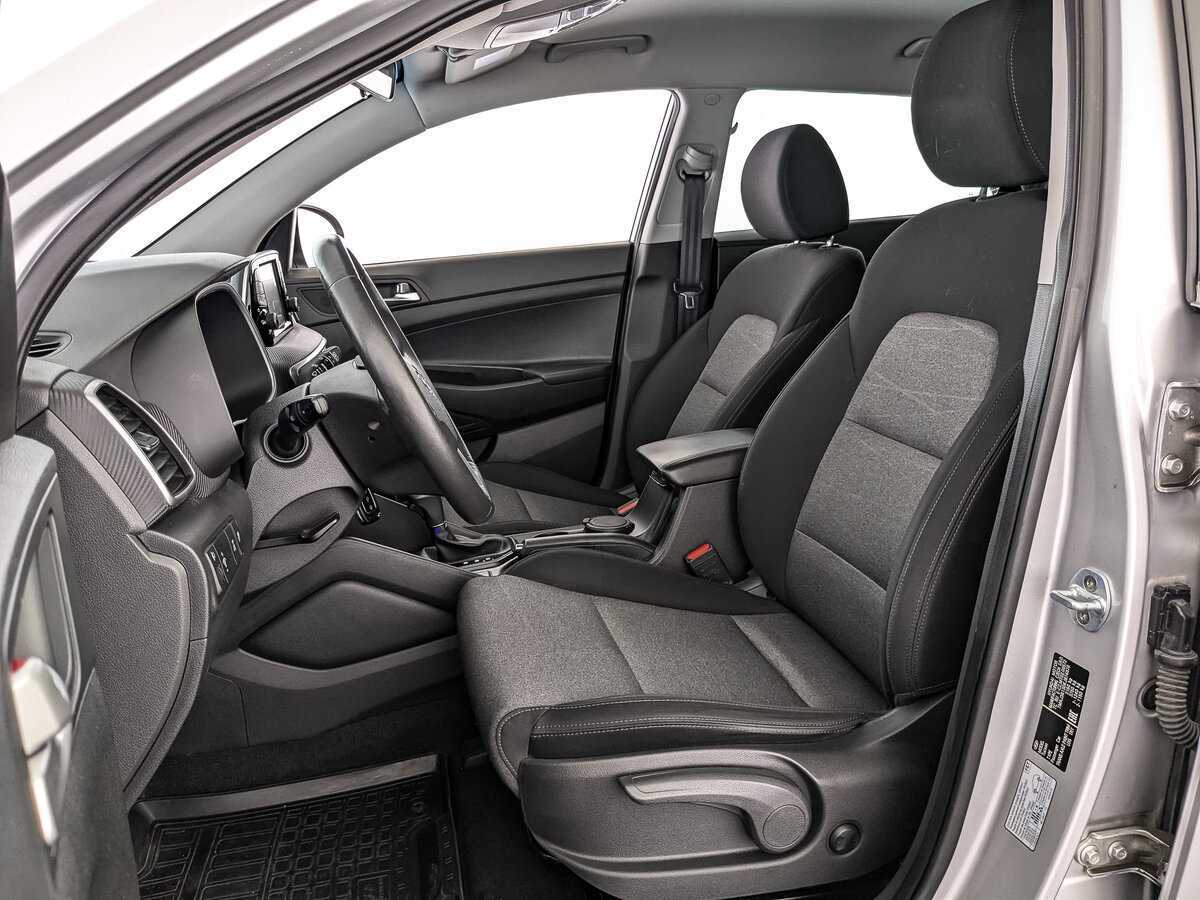 Hyundai Tucson, 2019 Фото №16