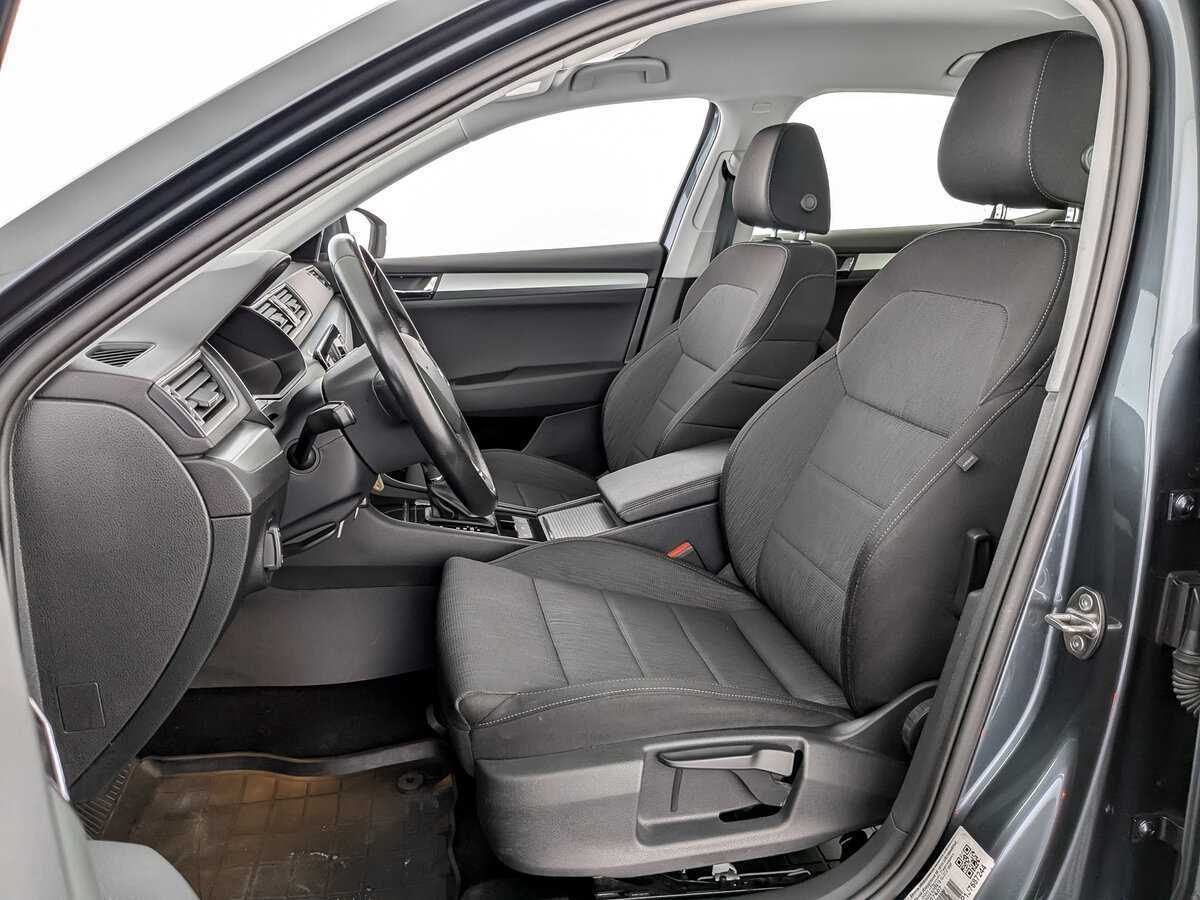 Skoda Superb, 2018 Фото №16