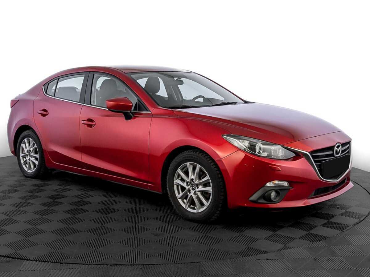Mazda 3, 2015 Фото №3