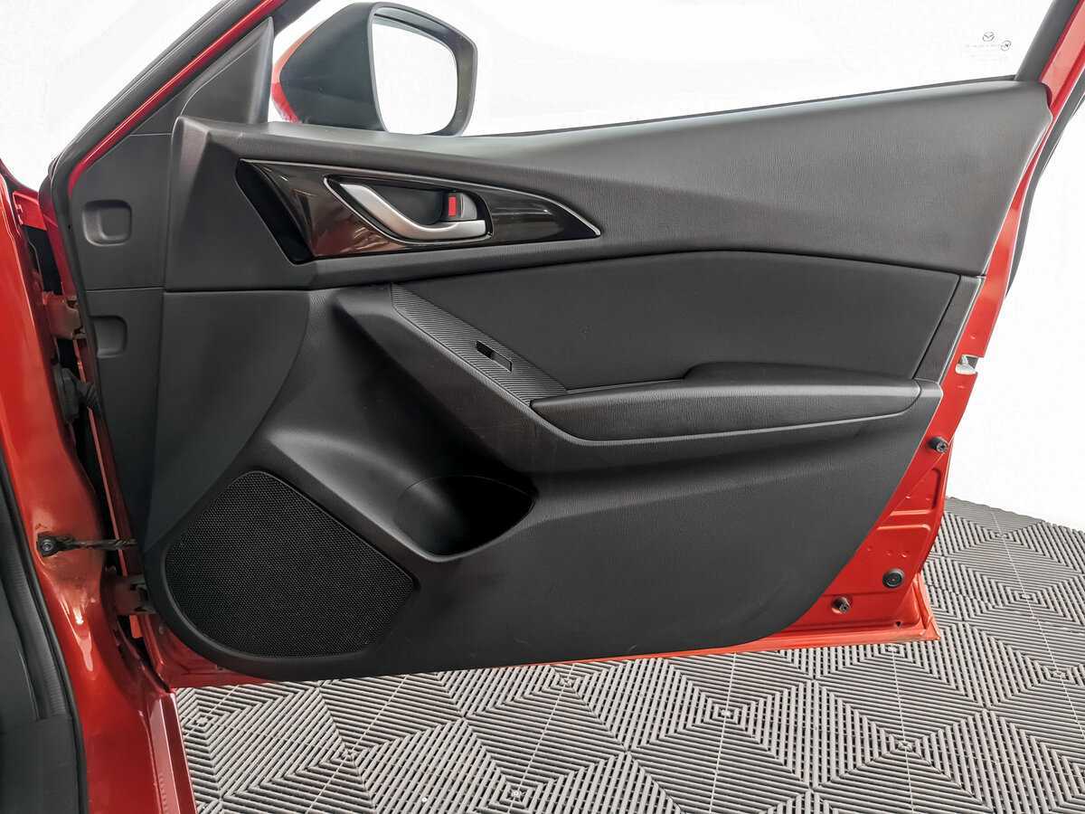 Mazda 3, 2015 Фото №20