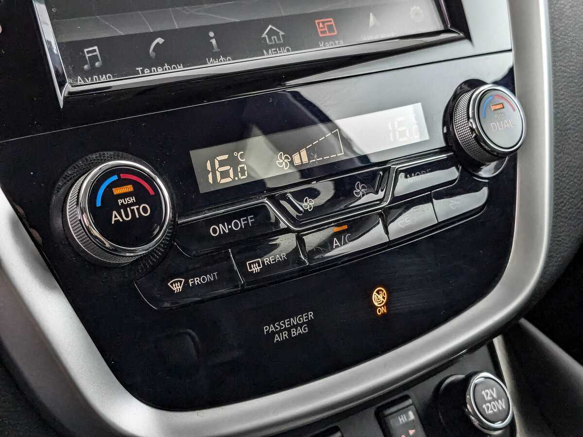 Nissan Murano, 2019 Фото №22