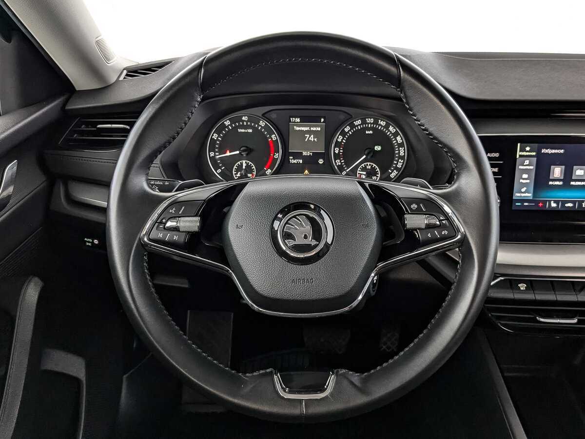 Skoda Octavia, 2021 Фото №17