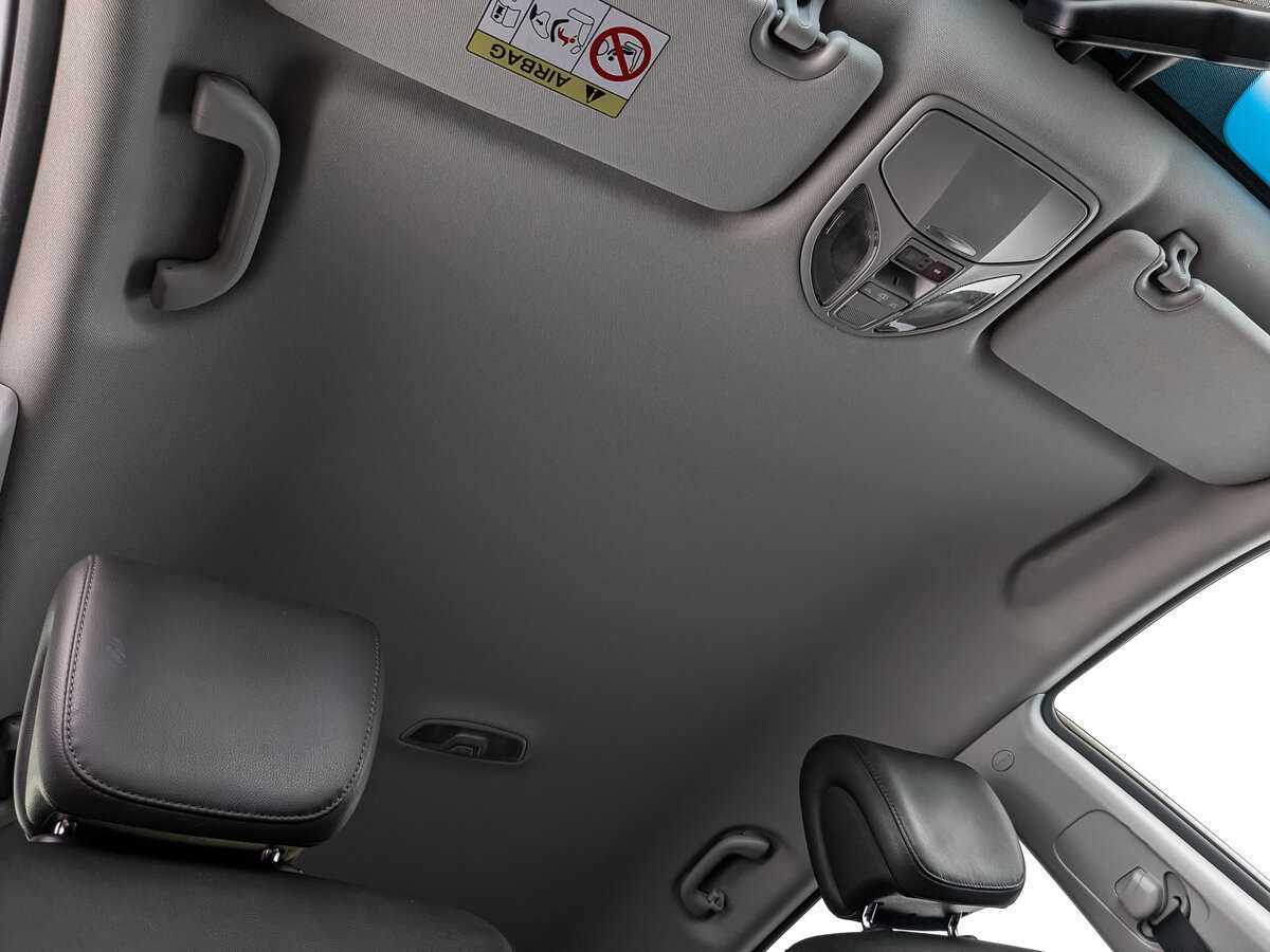 Hyundai Santa Fe, 2017 Фото №19