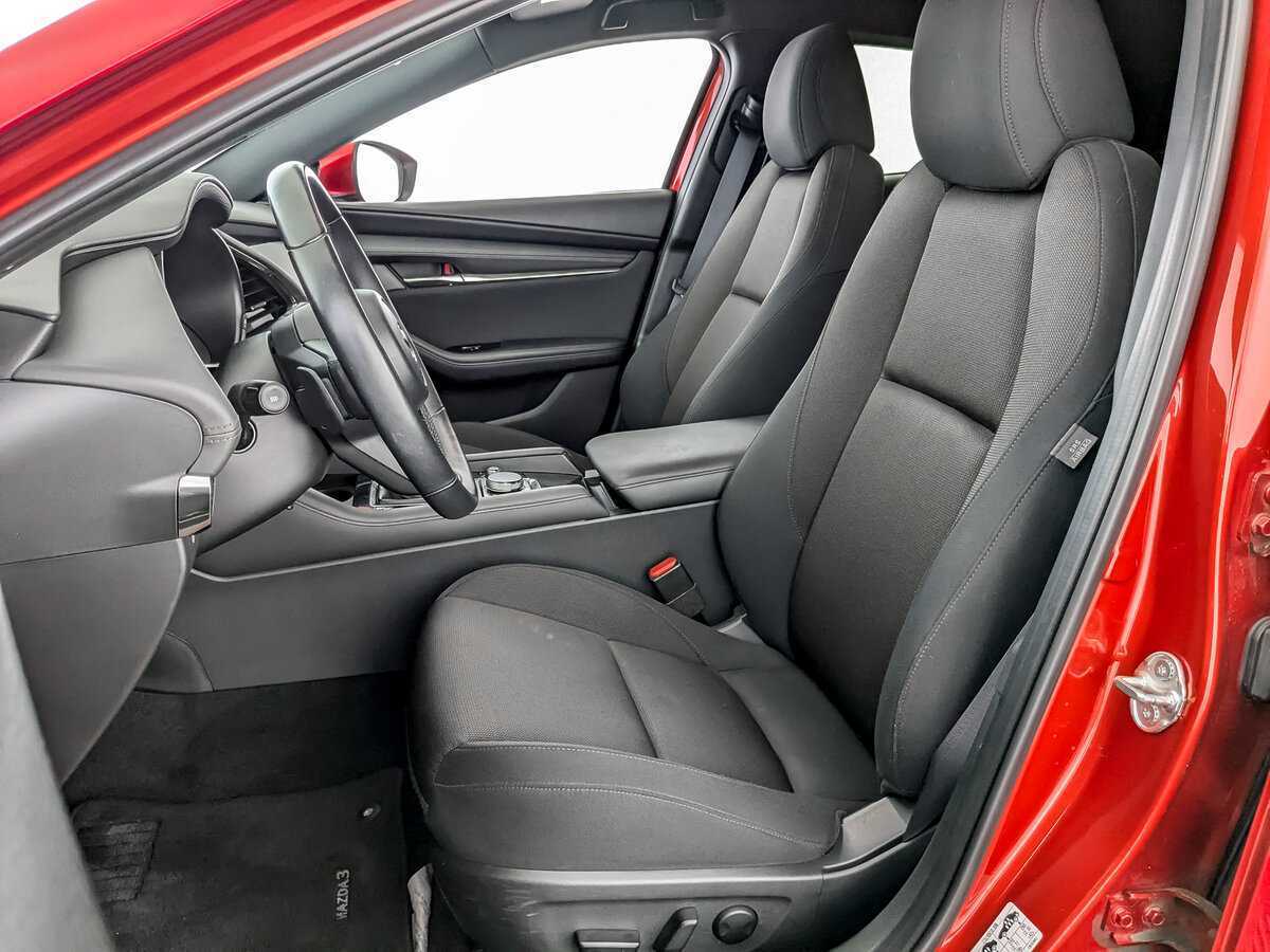 Mazda 3, 2019 Фото №15