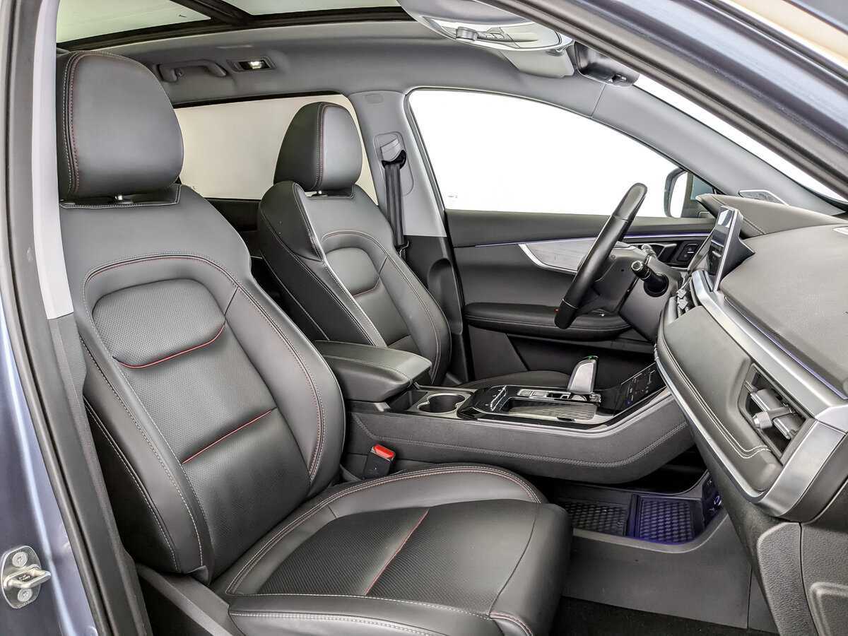 CHERY Tiggo 7 Pro, 2021 Фото №20