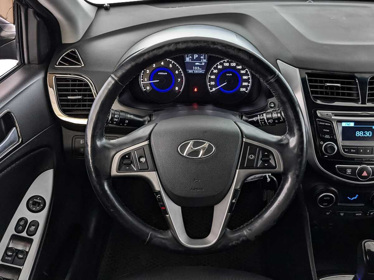 Hyundai Solaris, 2015 Фото №17