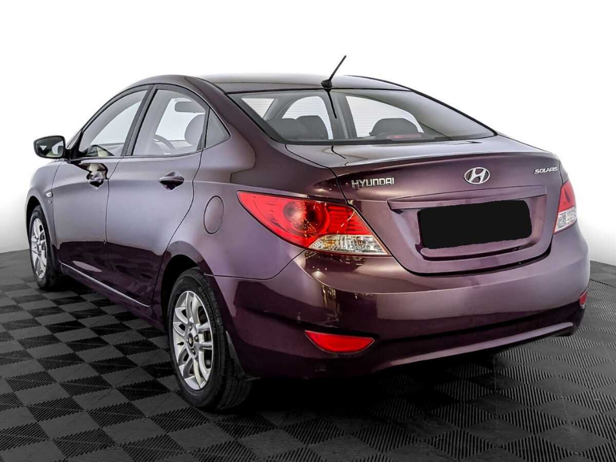 Hyundai Solaris, 2012 - 116 845 км. | Фото №7