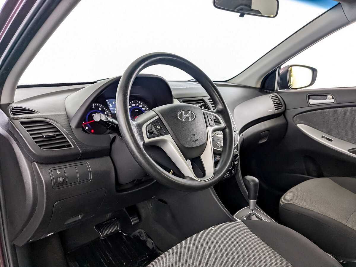 Hyundai Solaris, 2012 Фото №14