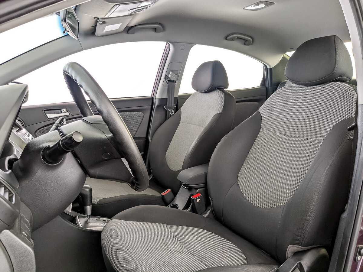 Hyundai Solaris, 2012 Фото №16