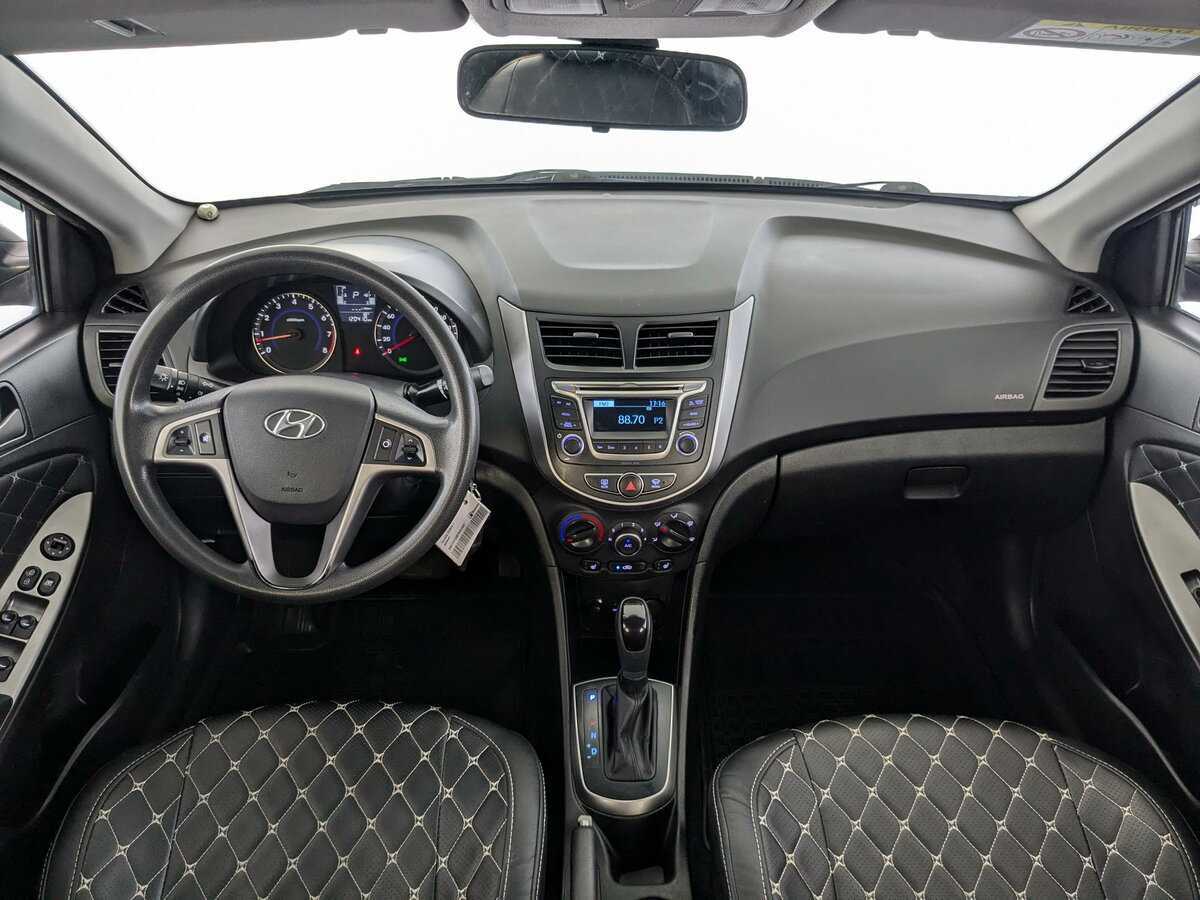 Hyundai Solaris, 2015 Фото №12