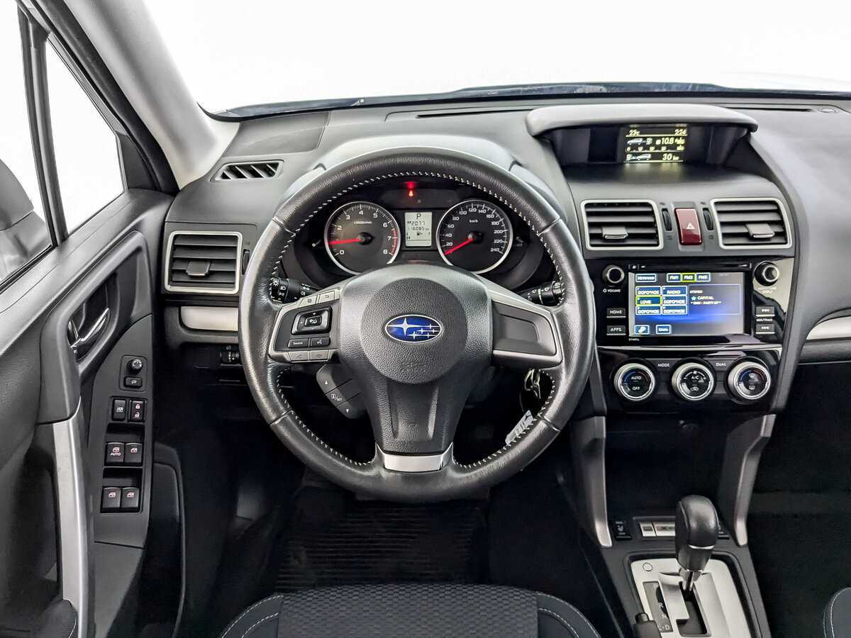 Subaru Forester, 2015 Фото №18