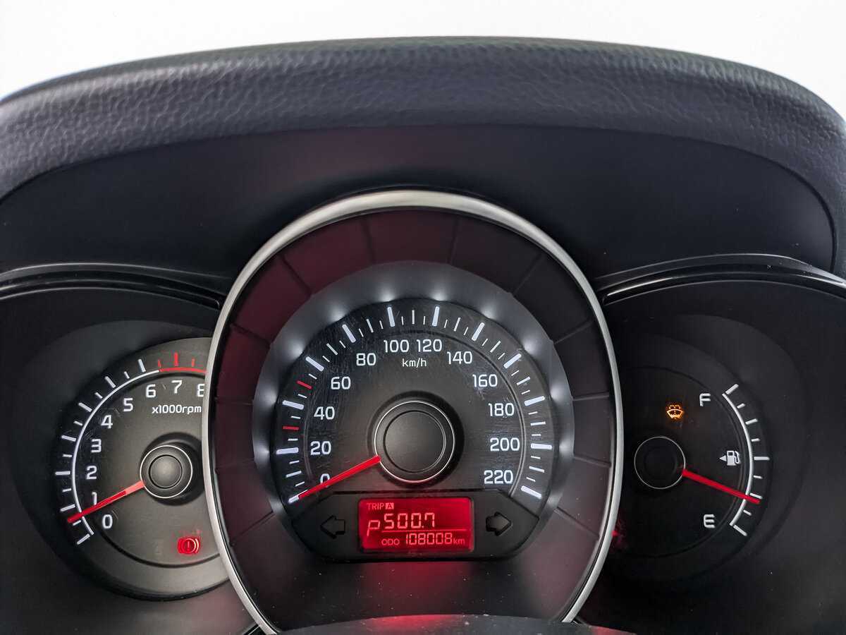 Kia Rio, 2014 Фото №12