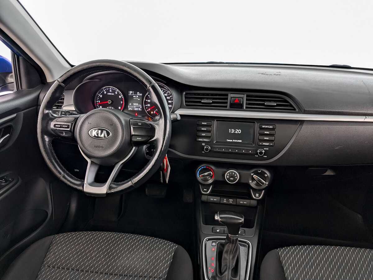 Kia Rio X-Line, 2019 Фото №22