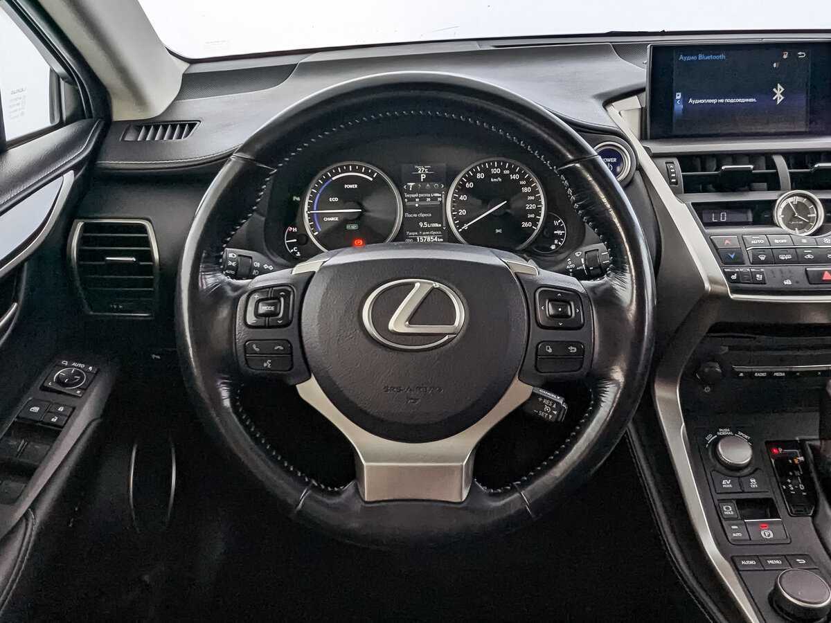 Lexus NX 300h, 2015 Фото №18