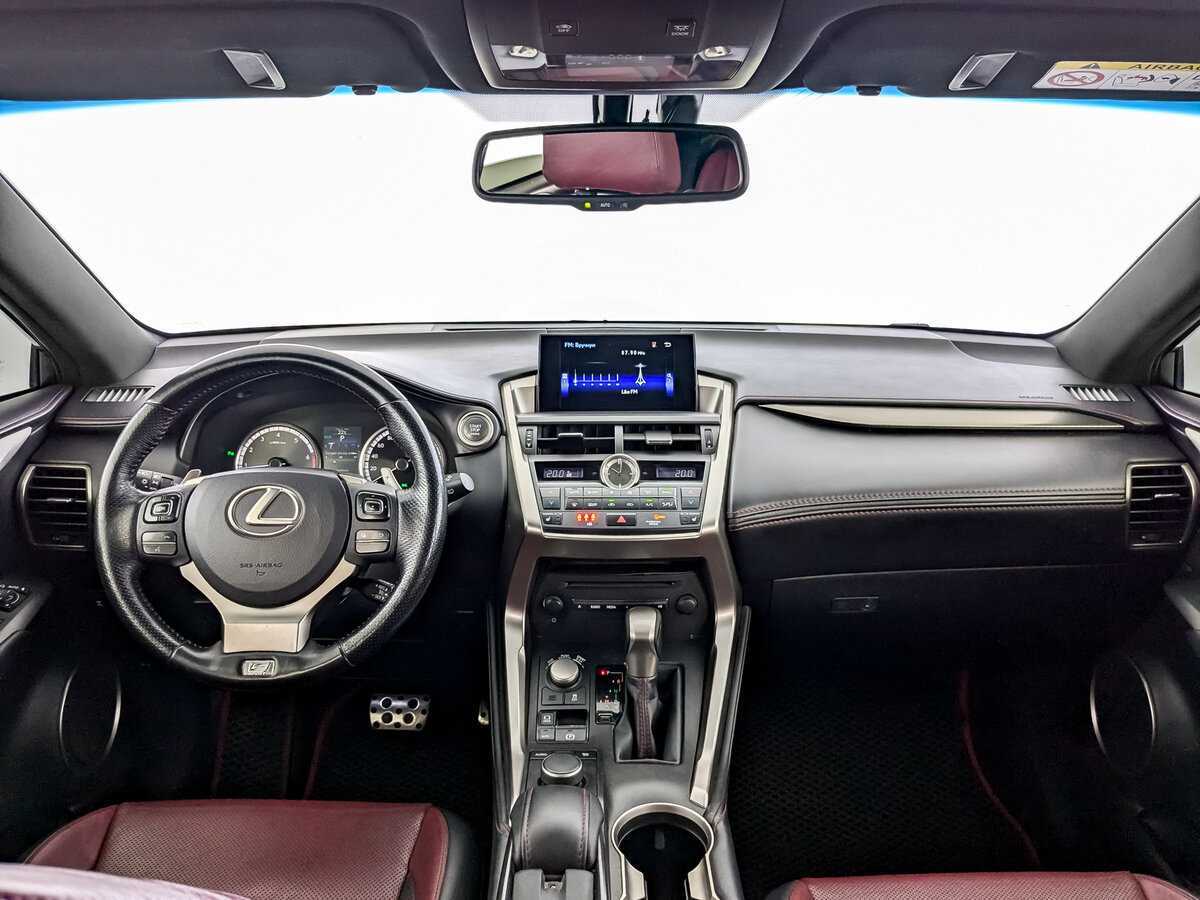 Lexus NX 200t, 2015 Фото №12